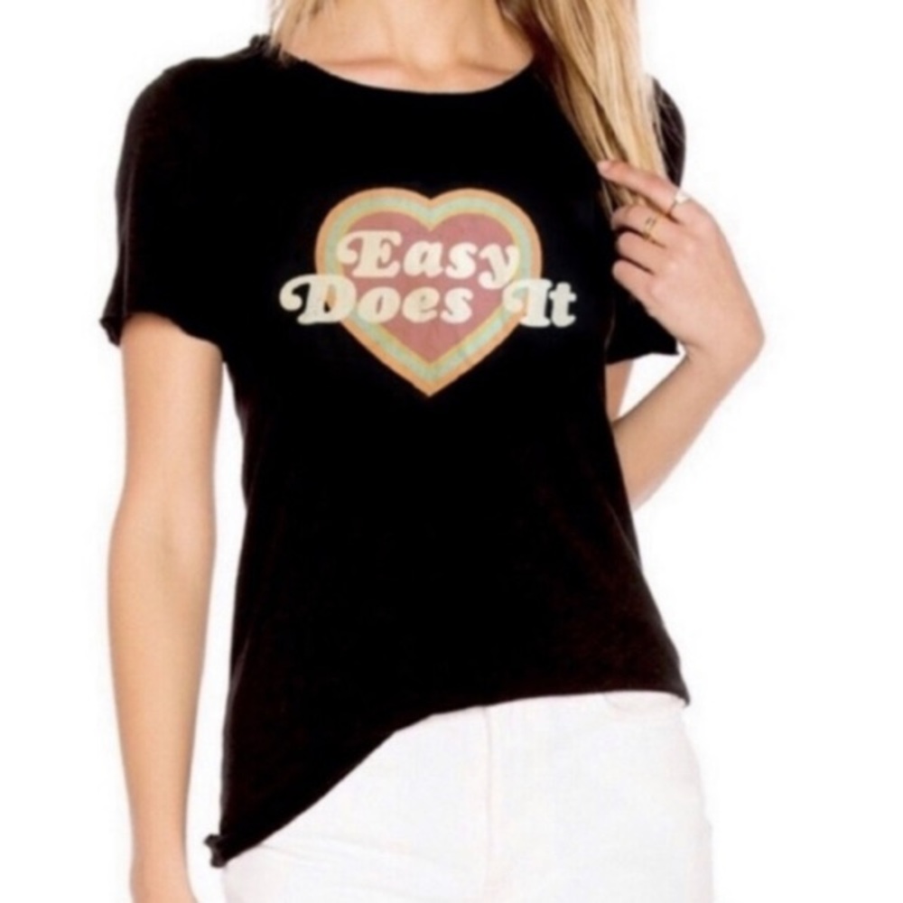 NWT Wildfox easy does it tee size xs